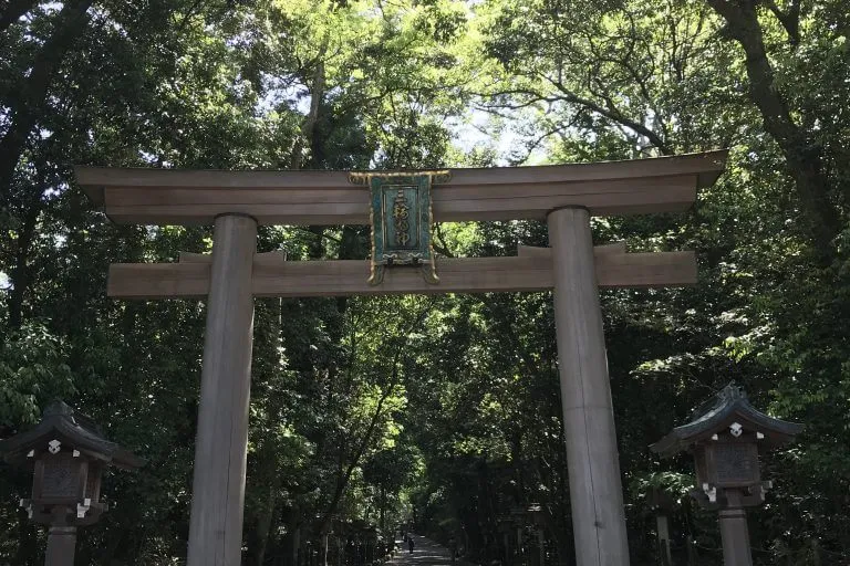 大神神社へ