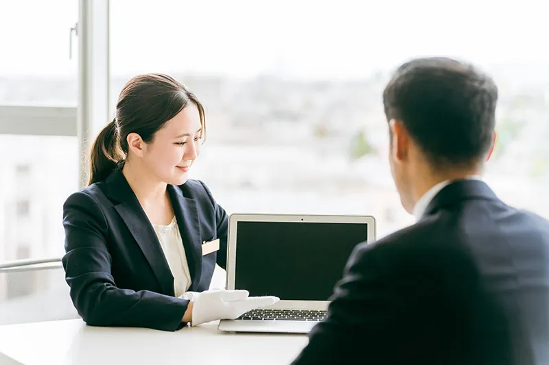 無料の事前相談で将来に向けた準備