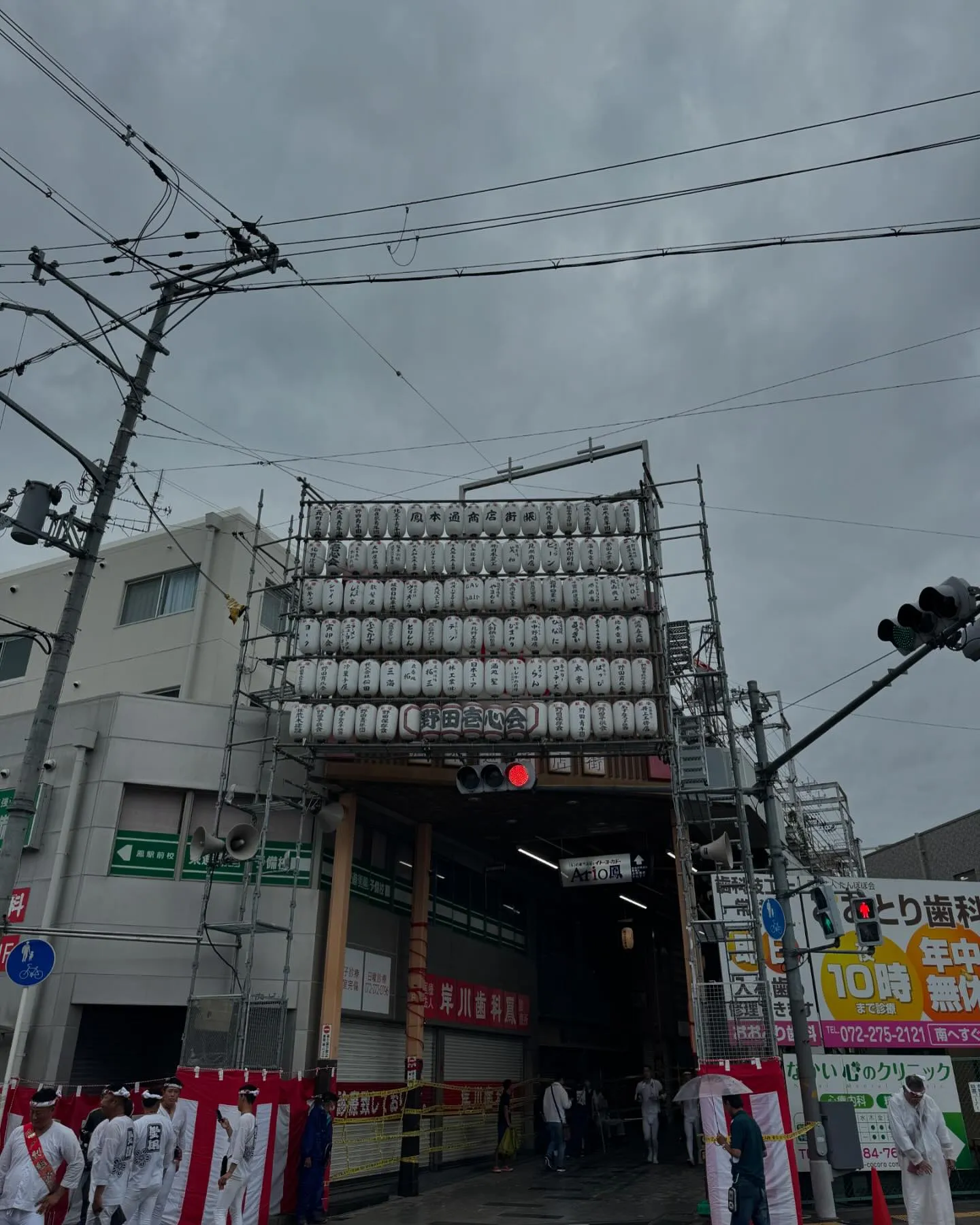 10月祭礼がスタートですね！