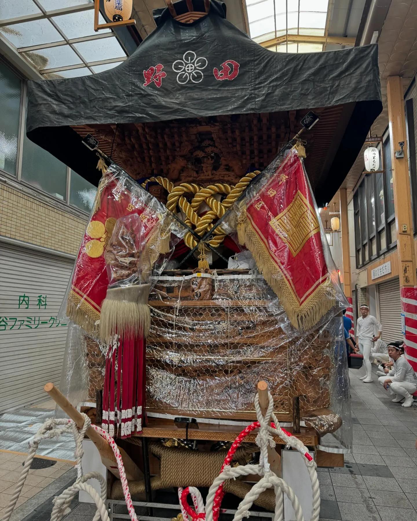 10月祭礼がスタートですね！