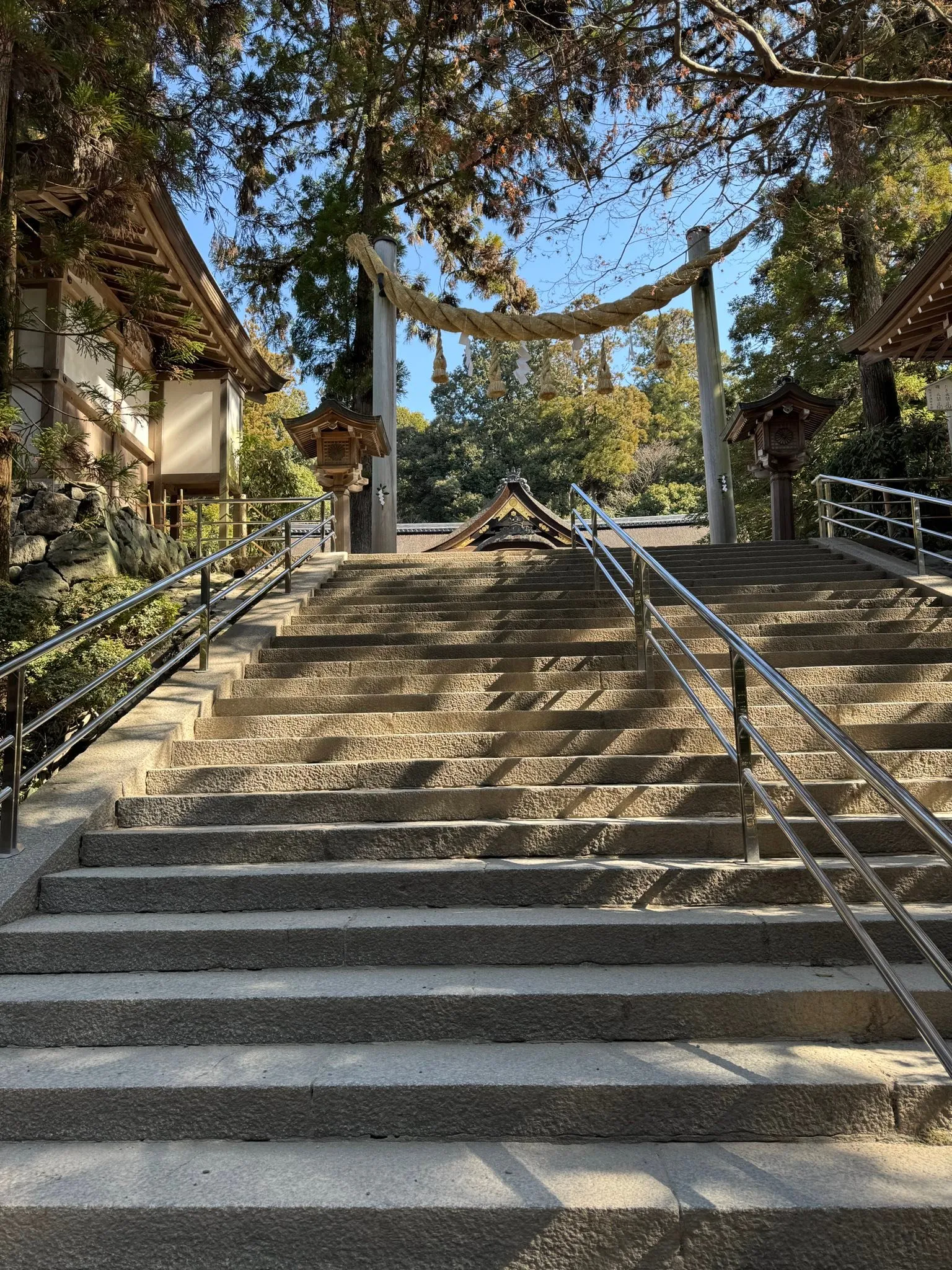 立春にお詣りに。