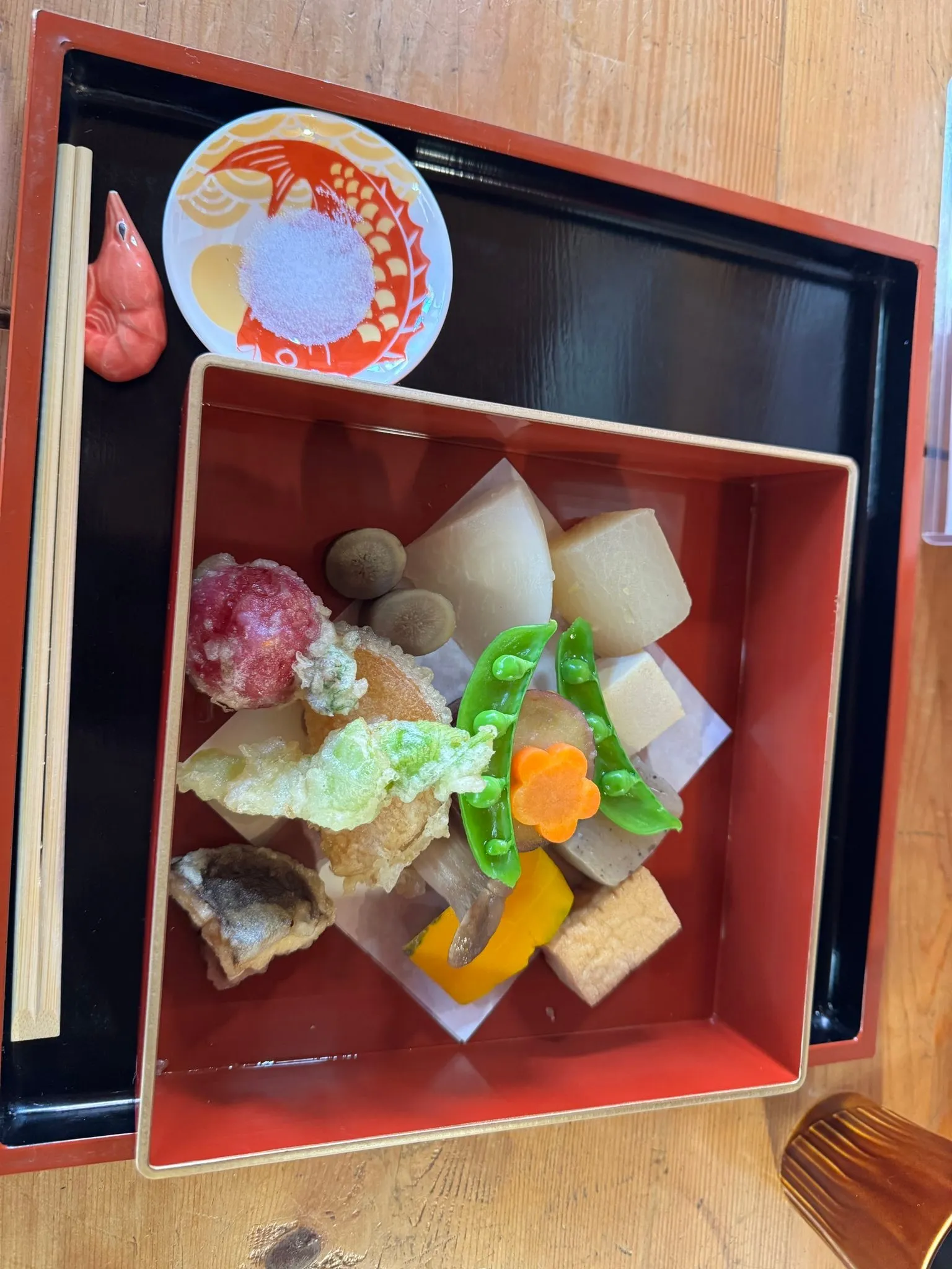 立春にお詣りに。