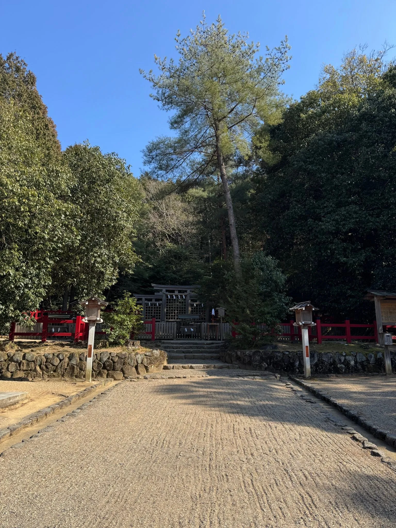 立春にお詣りに。