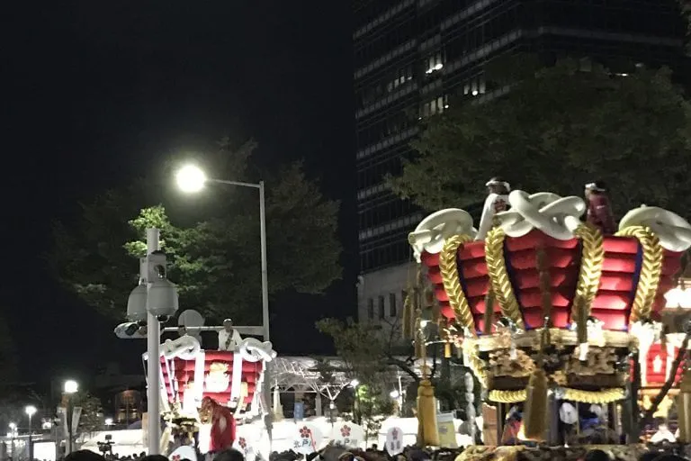 今月は祭り月間でした。