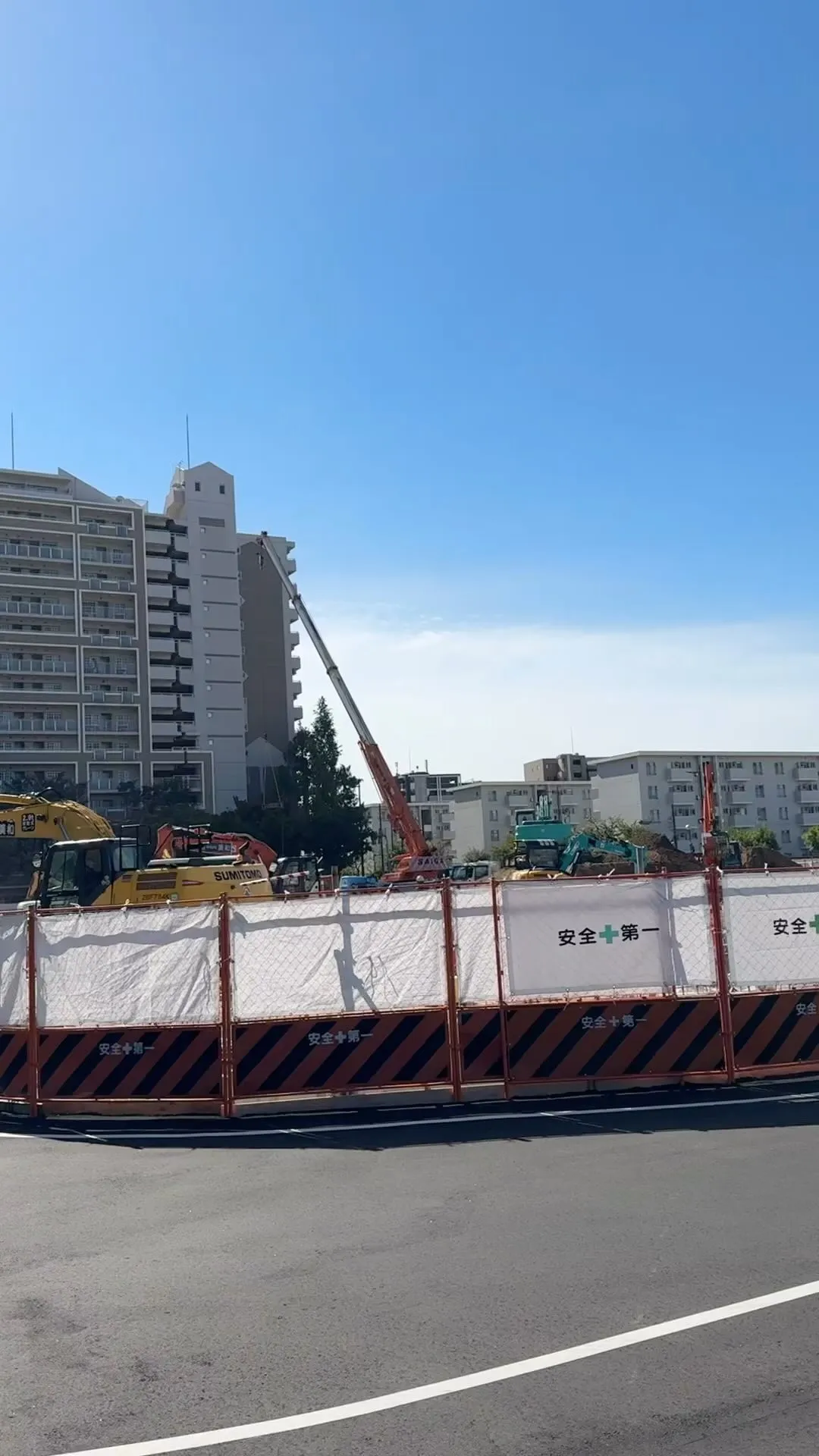 堺市立斎場横のオークワ様