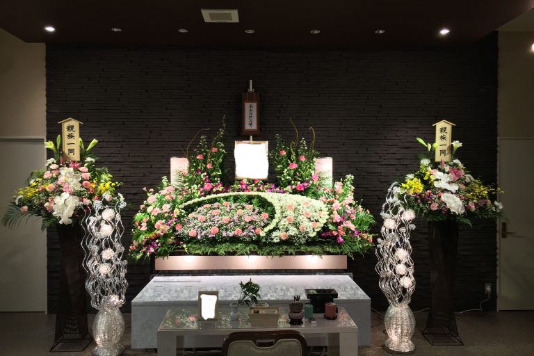 堺市堺区の方家族葬３８実例