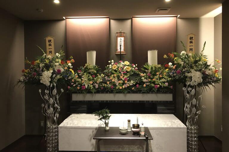 堺市東区石原町の方１日葬ご依頼いただきました。