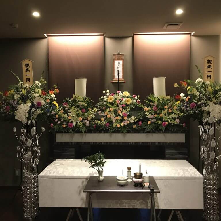 堺市東区石原町の方１日葬ご依頼いただきました。