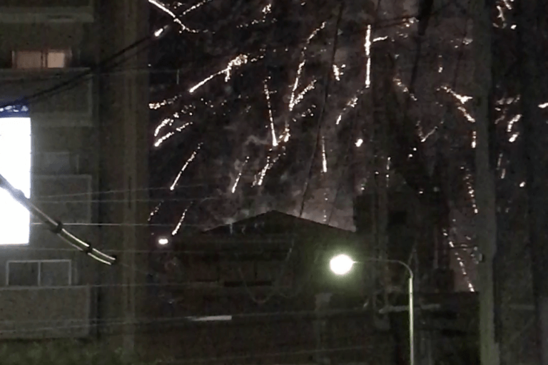 昨日は堺市の花火！