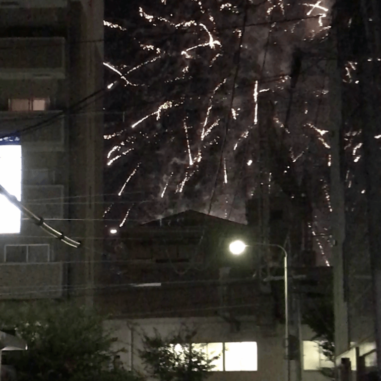 昨日は堺市の花火！
