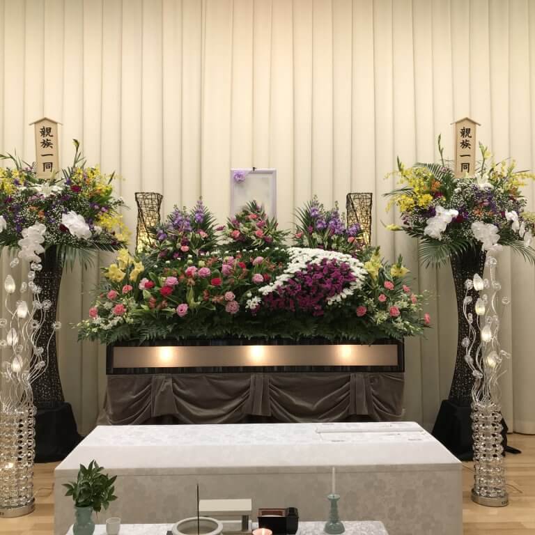 堺市北区新金岡町の方家族葬実例