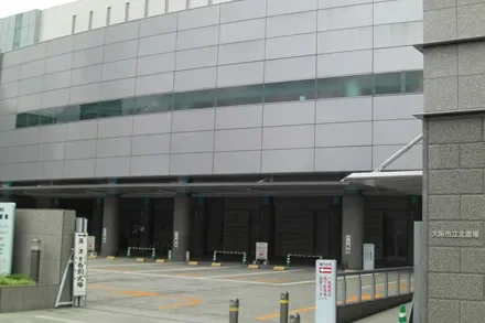 大阪市立北斎場 外観