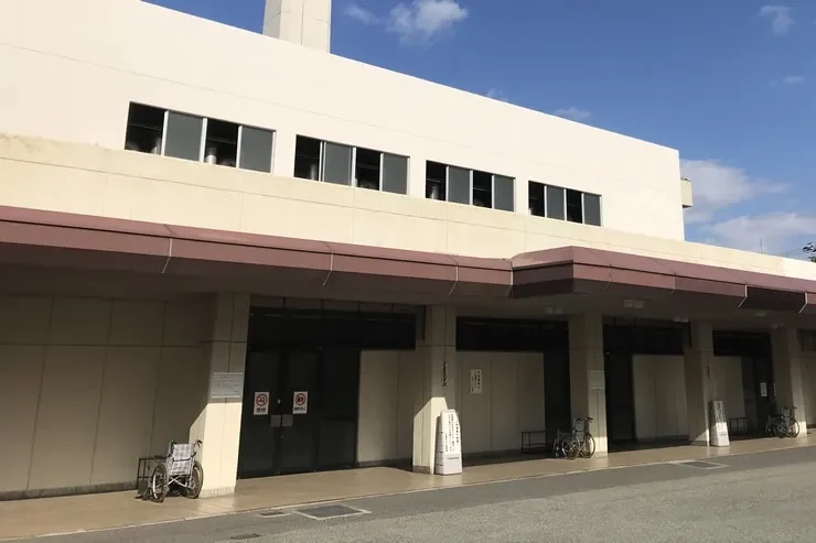 大阪市立小林斎場 外観