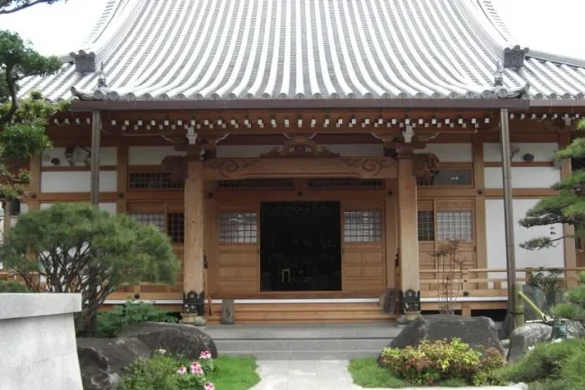 西栄寺本坊 外観